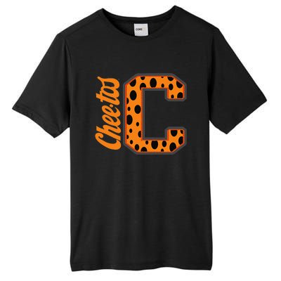 Cheetos Letter C Tall Fusion ChromaSoft Performance T-Shirt