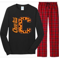 Cheetos Letter C Long Sleeve Pajama Set