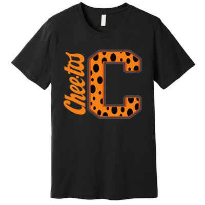 Cheetos Letter C Premium T-Shirt