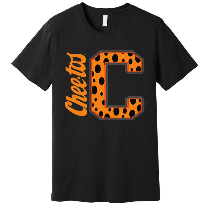 Cheetos Letter C Premium T-Shirt