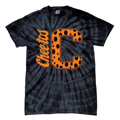 Cheetos Letter C Tie-Dye T-Shirt