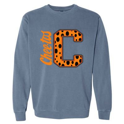 Cheetos Letter C Garment-Dyed Sweatshirt