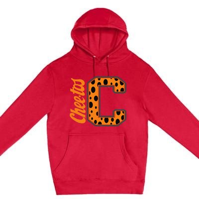 Cheetos Letter C Premium Pullover Hoodie