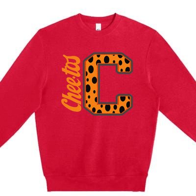 Cheetos Letter C Premium Crewneck Sweatshirt