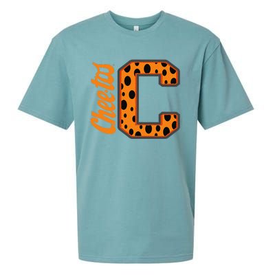 Cheetos Letter C Sueded Cloud Jersey T-Shirt