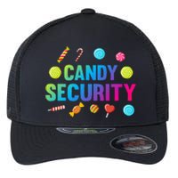 candy land costumes candy land candy security Flexfit Unipanel Trucker Cap