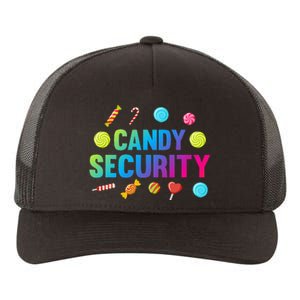 candy land costumes candy land candy security Yupoong Adult 5-Panel Trucker Hat