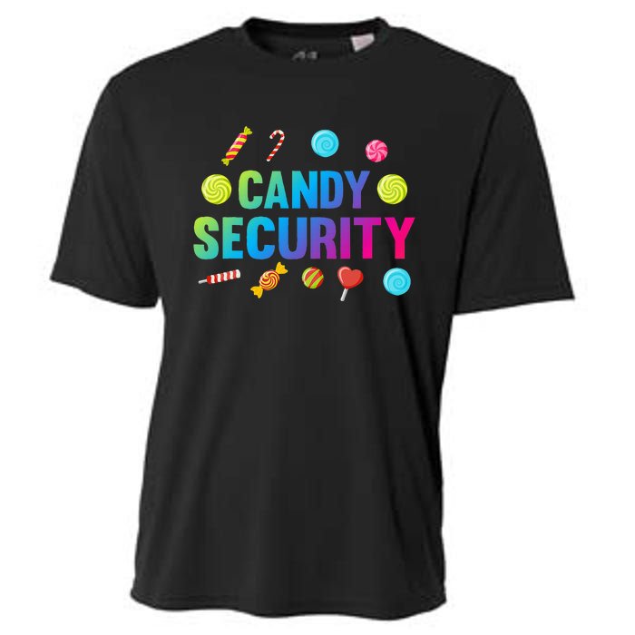 candy land costumes candy land candy security Cooling Performance Crew T-Shirt