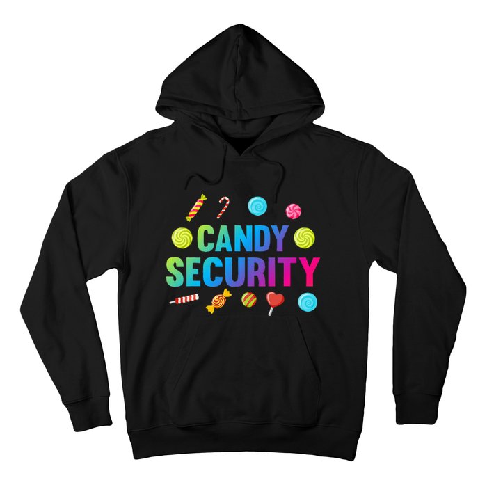 candy land costumes candy land candy security Hoodie