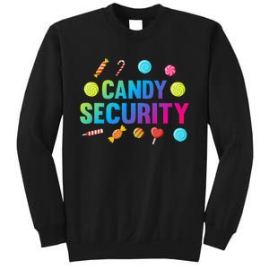 candy land costumes candy land candy security Sweatshirt