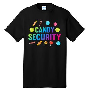 candy land costumes candy land candy security Tall T-Shirt