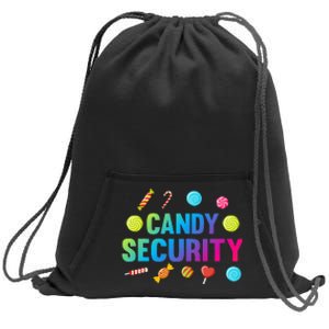 candy land costumes candy land candy security Sweatshirt Cinch Pack Bag