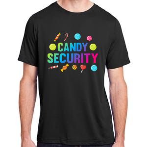 candy land costumes candy land candy security Adult ChromaSoft Performance T-Shirt