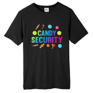 candy land costumes candy land candy security Tall Fusion ChromaSoft Performance T-Shirt