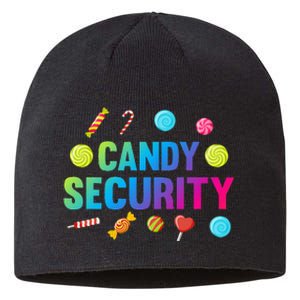 candy land costumes candy land candy security Sustainable Beanie