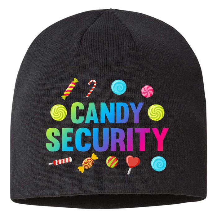 candy land costumes candy land candy security Sustainable Beanie