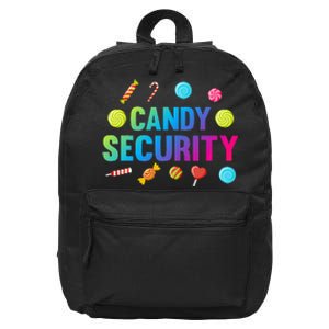 candy land costumes candy land candy security 16 in Basic Backpack