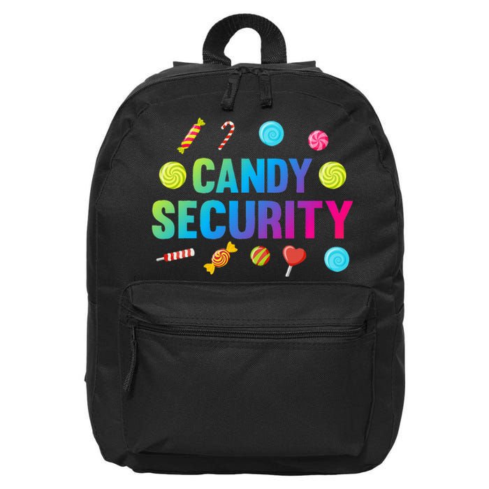 candy land costumes candy land candy security 16 in Basic Backpack