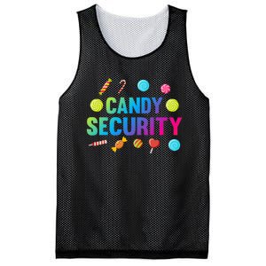 candy land costumes candy land candy security Mesh Reversible Basketball Jersey Tank