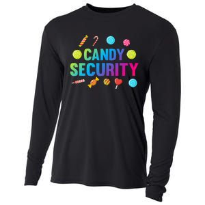 candy land costumes candy land candy security Cooling Performance Long Sleeve Crew