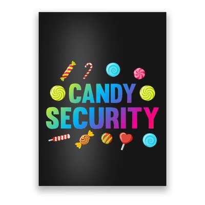 candy land costumes candy land candy security Poster