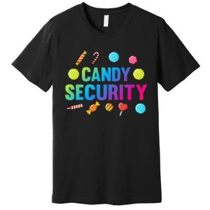 candy land costumes candy land candy security Premium T-Shirt