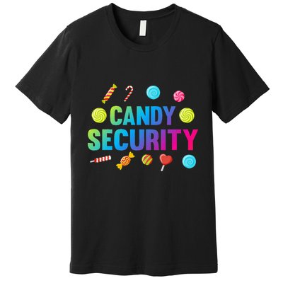 candy land costumes candy land candy security Premium T-Shirt