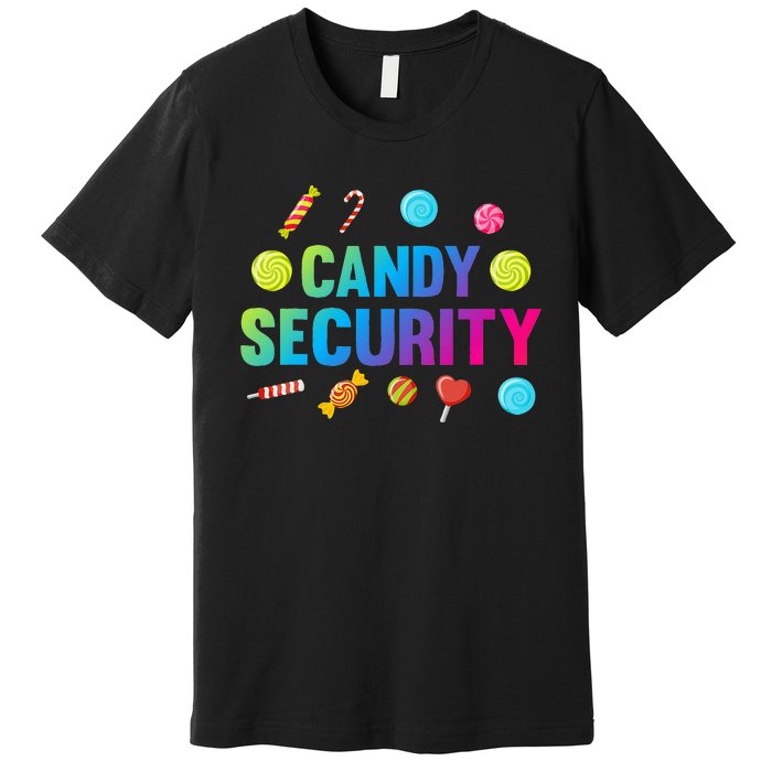 candy land costumes candy land candy security Premium T-Shirt