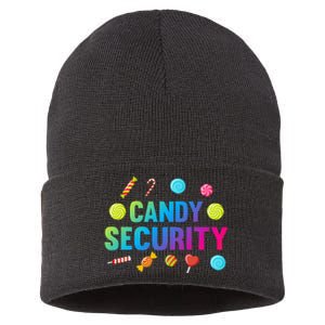 candy land costumes candy land candy security Sustainable Knit Beanie