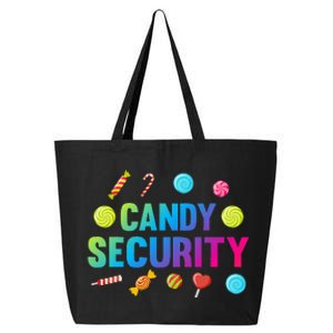 candy land costumes candy land candy security 25L Jumbo Tote