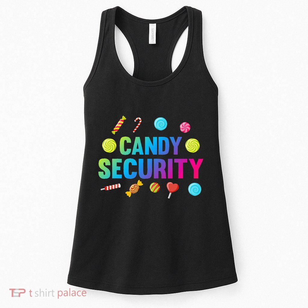 candy land costumes candy land candy security Womens Tank Top