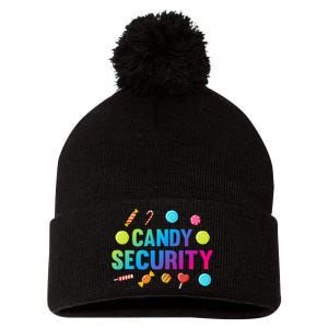 candy land costumes candy land candy security Pom Pom 12in Knit Beanie