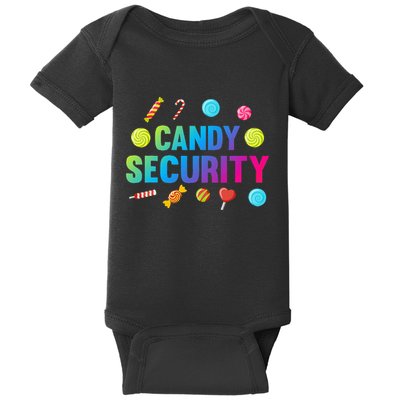 candy land costumes candy land candy security Baby Bodysuit