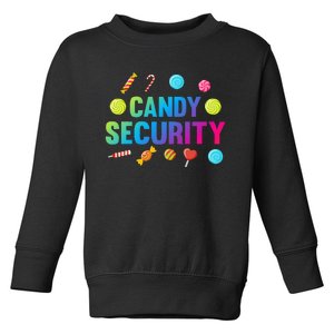 candy land costumes candy land candy security Toddler Sweatshirt