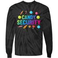 candy land costumes candy land candy security Tie-Dye Long Sleeve Shirt