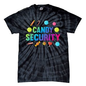 candy land costumes candy land candy security Tie-Dye T-Shirt