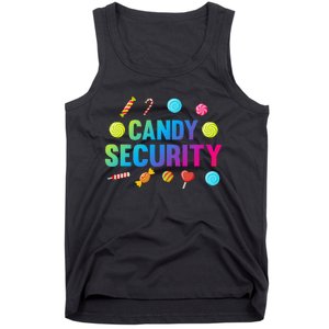 candy land costumes candy land candy security Tank Top