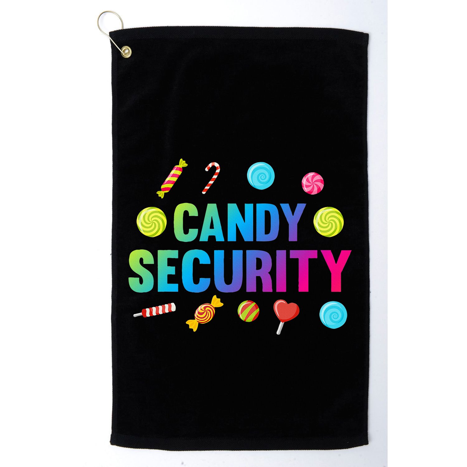 candy land costumes candy land candy security Golf Towel