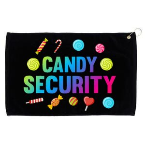 candy land costumes candy land candy security Grommeted Golf Towel