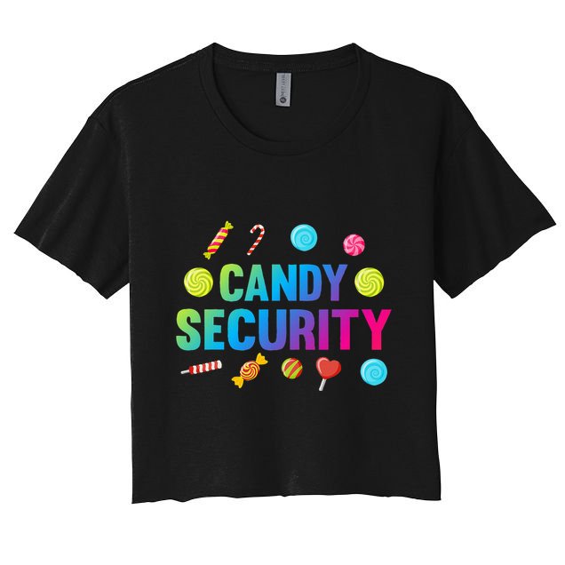 candy land costumes candy land candy security Crop Top