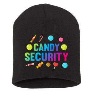 candy land costumes candy land candy security Short Acrylic Beanie