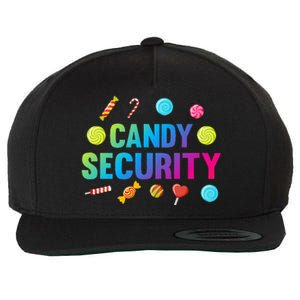 candy land costumes candy land candy security Wool Snapback Cap