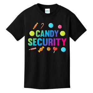 candy land costumes candy land candy security Kids T-Shirt