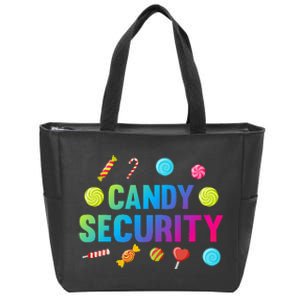 candy land costumes candy land candy security Zip Tote Bag