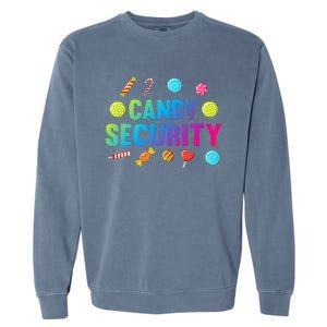 candy land costumes candy land candy security Garment-Dyed Sweatshirt