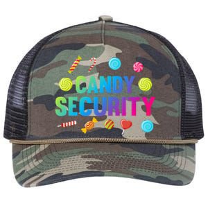 candy land costumes candy land candy security Retro Rope Trucker Hat Cap