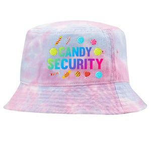 candy land costumes candy land candy security Tie-Dyed Bucket Hat