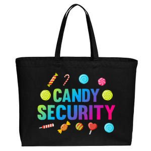 candy land costumes candy land candy security Cotton Canvas Jumbo Tote