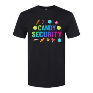 candy land costumes candy land candy security Softstyle CVC T-Shirt