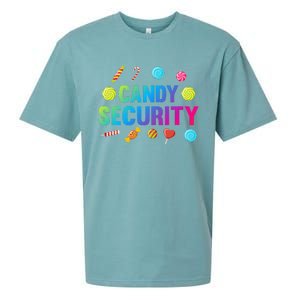 candy land costumes candy land candy security Sueded Cloud Jersey T-Shirt